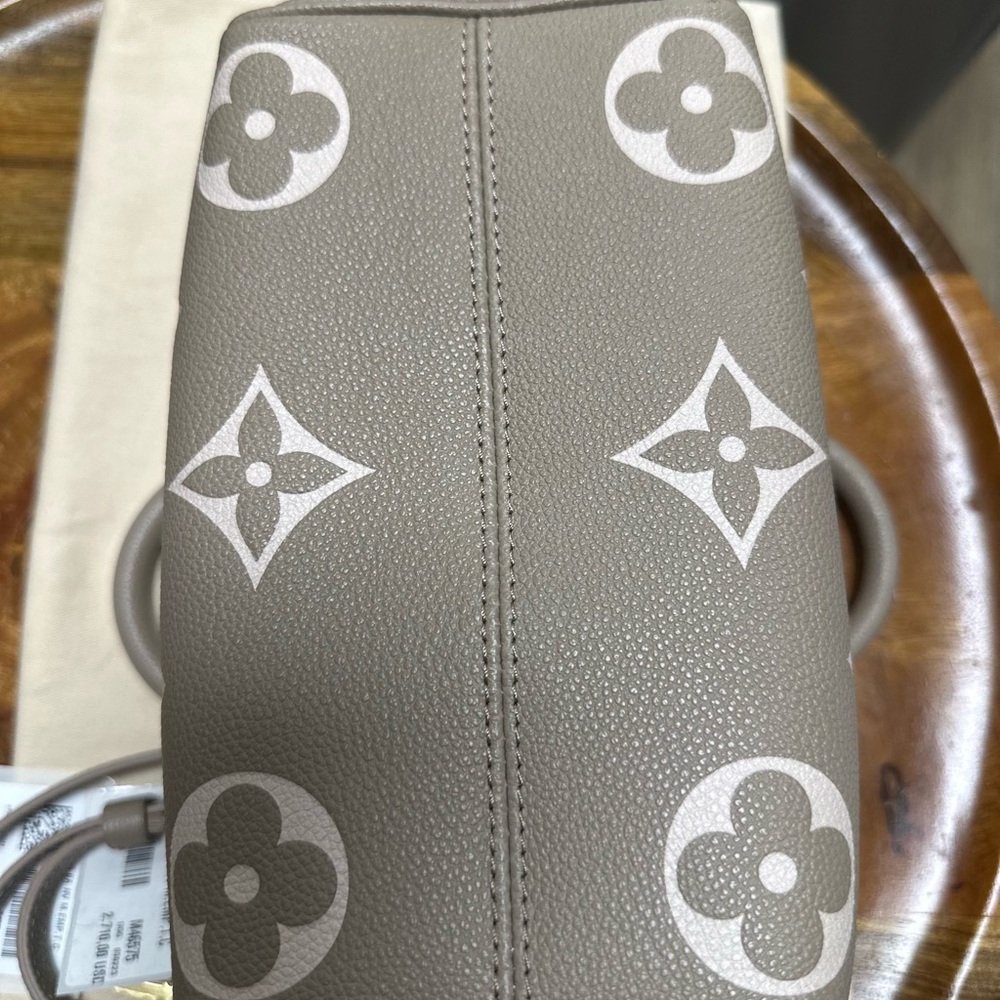Louis Vuitton Speedy Bandouliere 20 in Empriente Leather Bi-color - Picture 10 of 16